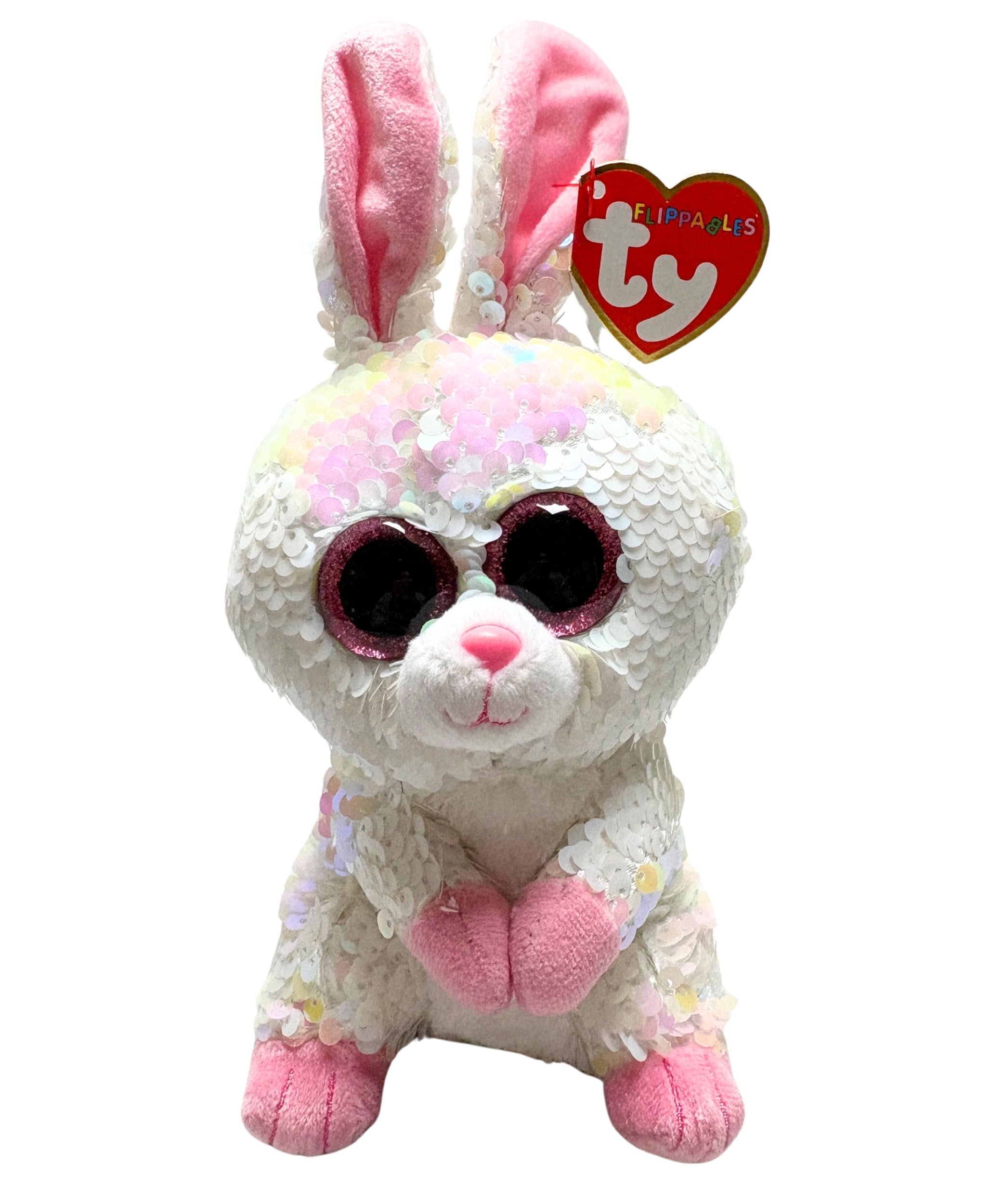 Amazon.com: Ty - Flippables Small-Plush Sequins Bonnie The Rabbit